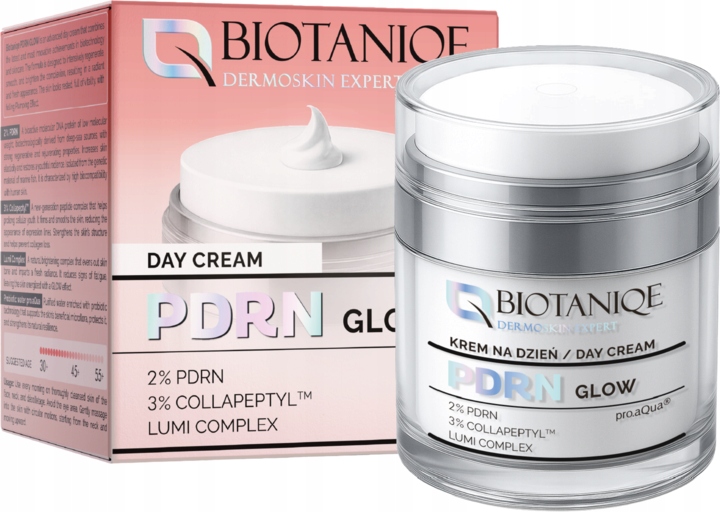 Biotaniqe Dermoskin Expert Pdrn Krem Do Twarzy Na Dzień 50 ML
