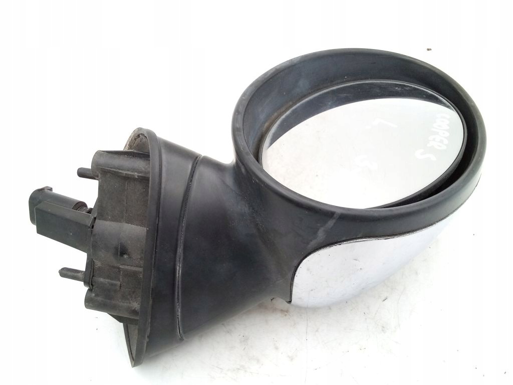 Mini Cooper One R56 mirror left electrics 3 PIN EU chrom chromowane