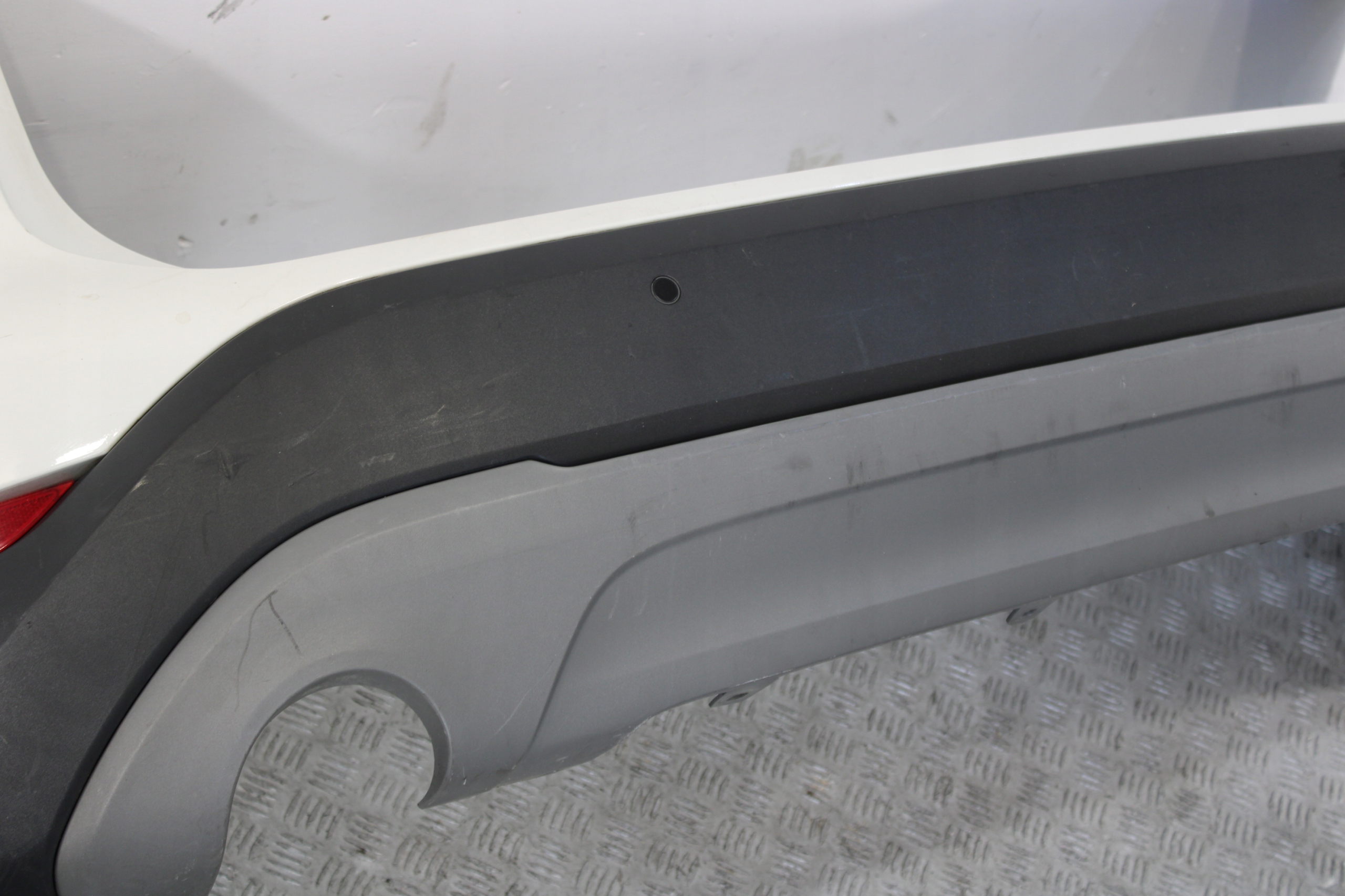 bumper rear part rear complete 4X PDC BMW X1 F48
