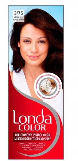 

Londa Farba Do Włosów 3/75 Mokka Brąz