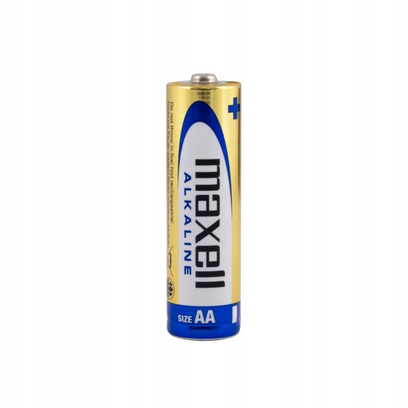 Baterie alkaliczne Maxell AA LR06 (4 sztuki) x 4 Kod producenta 4902580163761