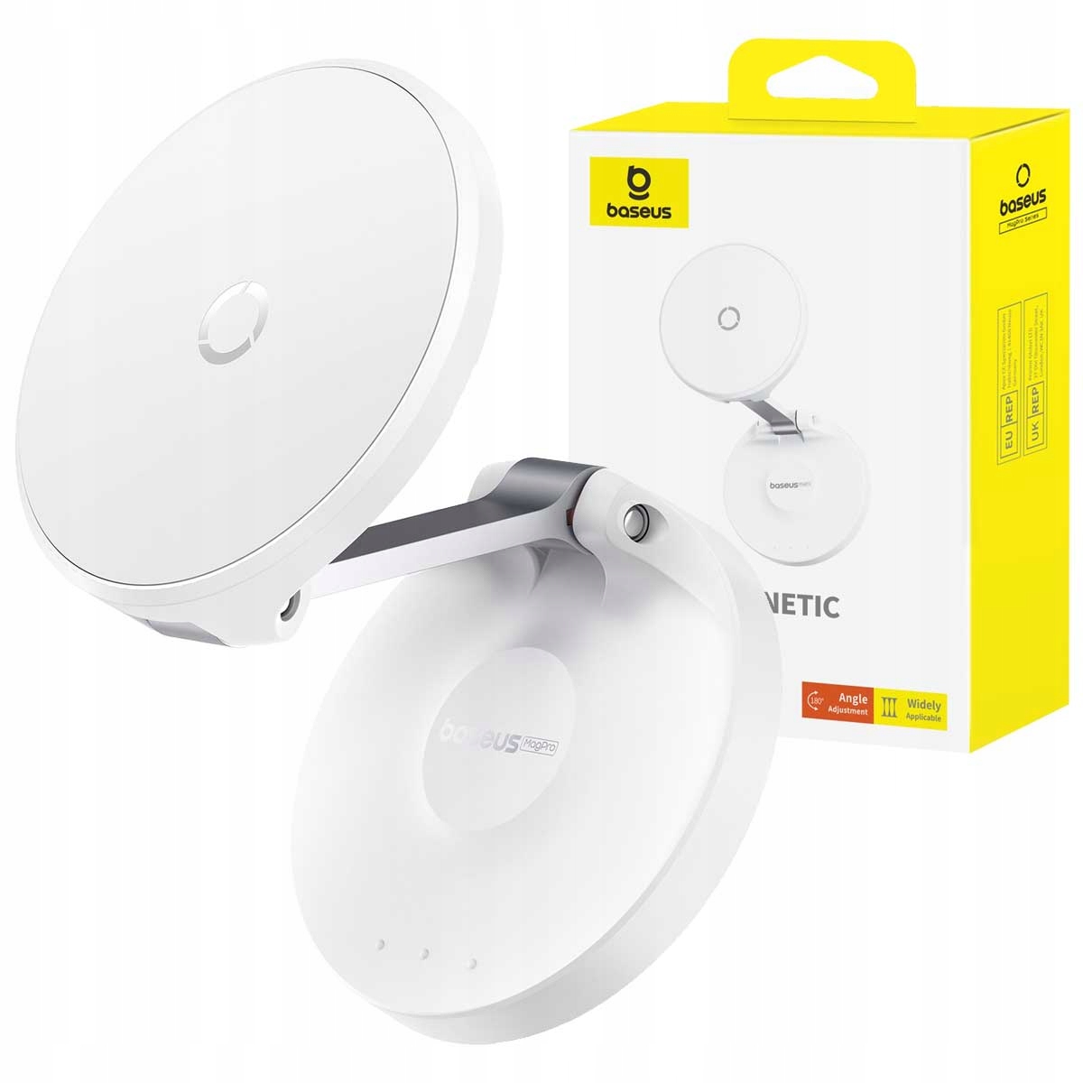 BASEUS MAGNETYCZNY UCHWYT NA TELEFON STOJAK HOLDER PODSATWKA DO TELEFONU