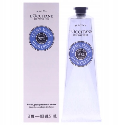 L'Occitane Hand Cream krem do rąk 20% Shea Butter 150ml oryginał