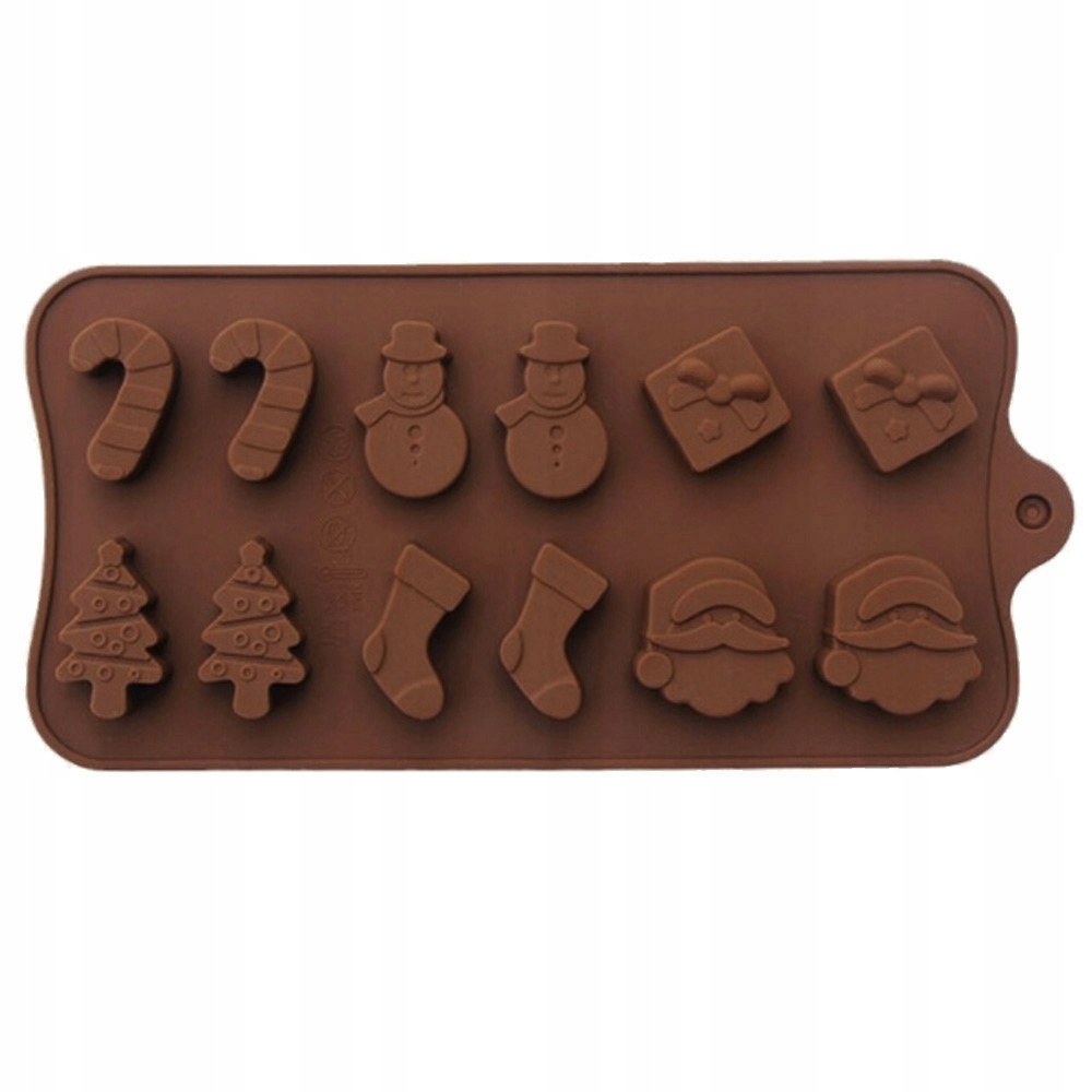 

Świąteczna Foremka Silikonowa Do Czekoladek Żelek