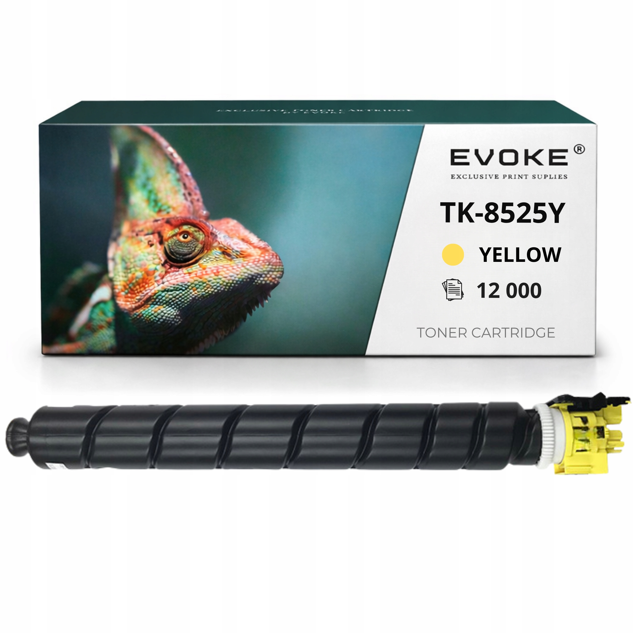 Toner pro Kyocera TK8525Y EKY511 TK-8525 žlutý 20000 stran TASKalfa 4052ci
