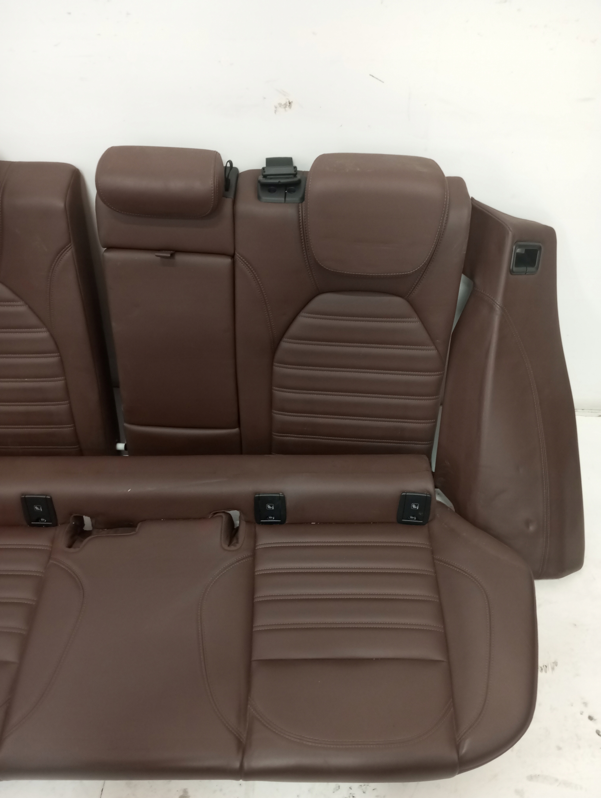 upholstery leather seats ALFA ROMEO STELVIO BRAZOWE
