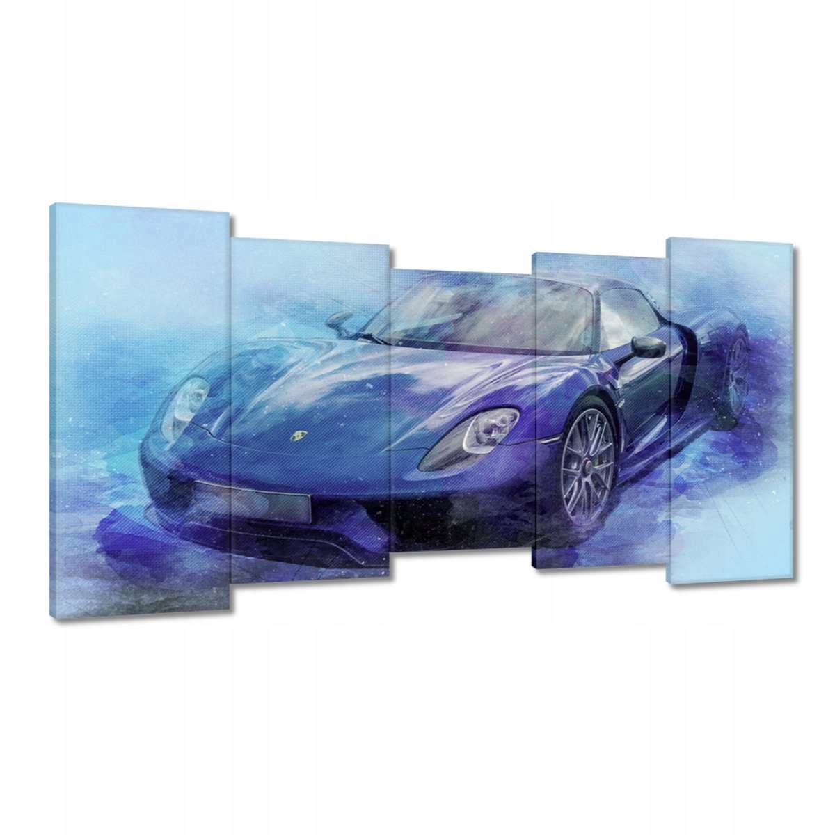 Obrazy 150x80 Sportovní vůz Porsche