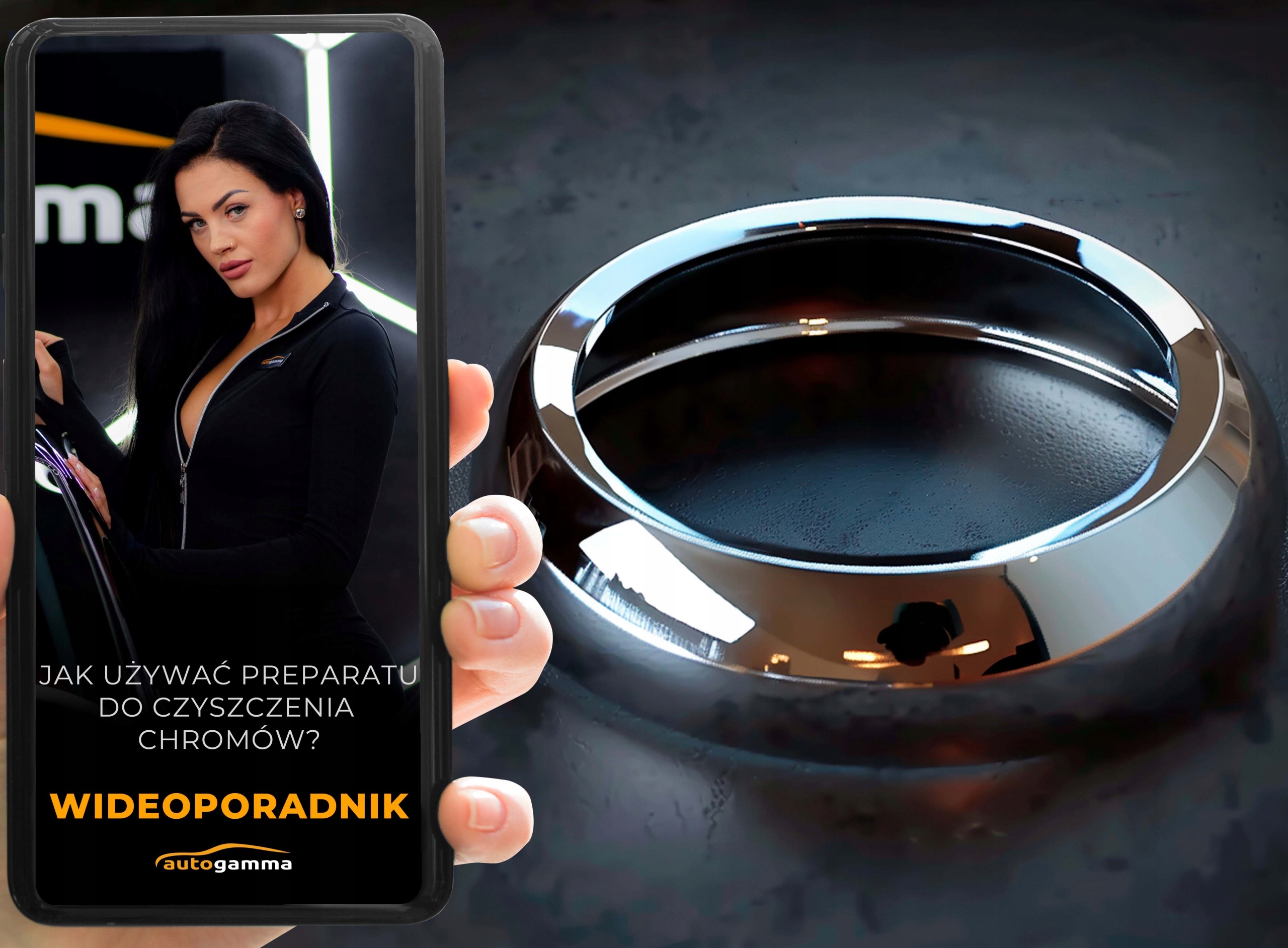 Preparat do Czyszczenia Odbłyśników Chromu Zestaw Profesjonalna Ochrona Numer katalogowy producenta Zestaw do chromów