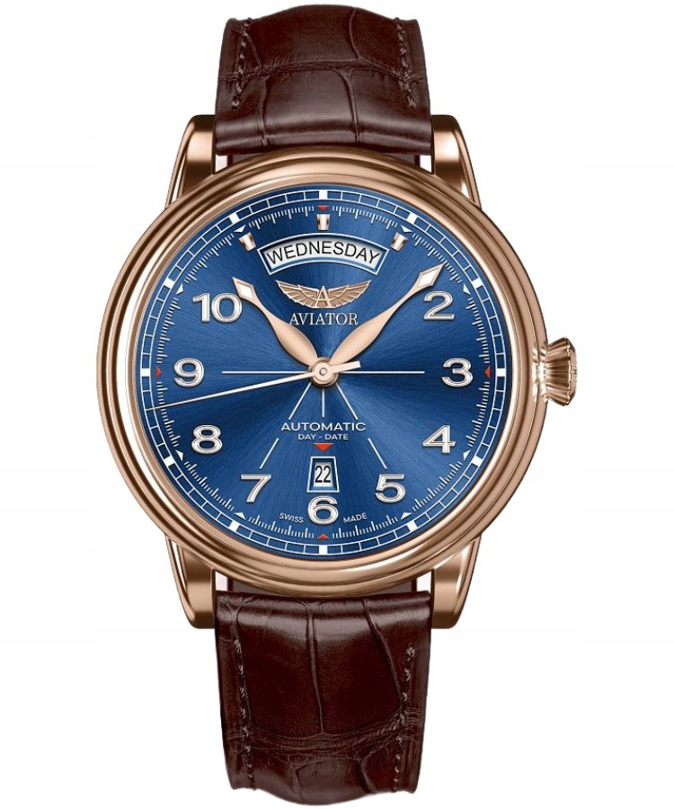Pánské hodinky Aviator Douglas DC-3 Day-Date Automatic Limited Edition