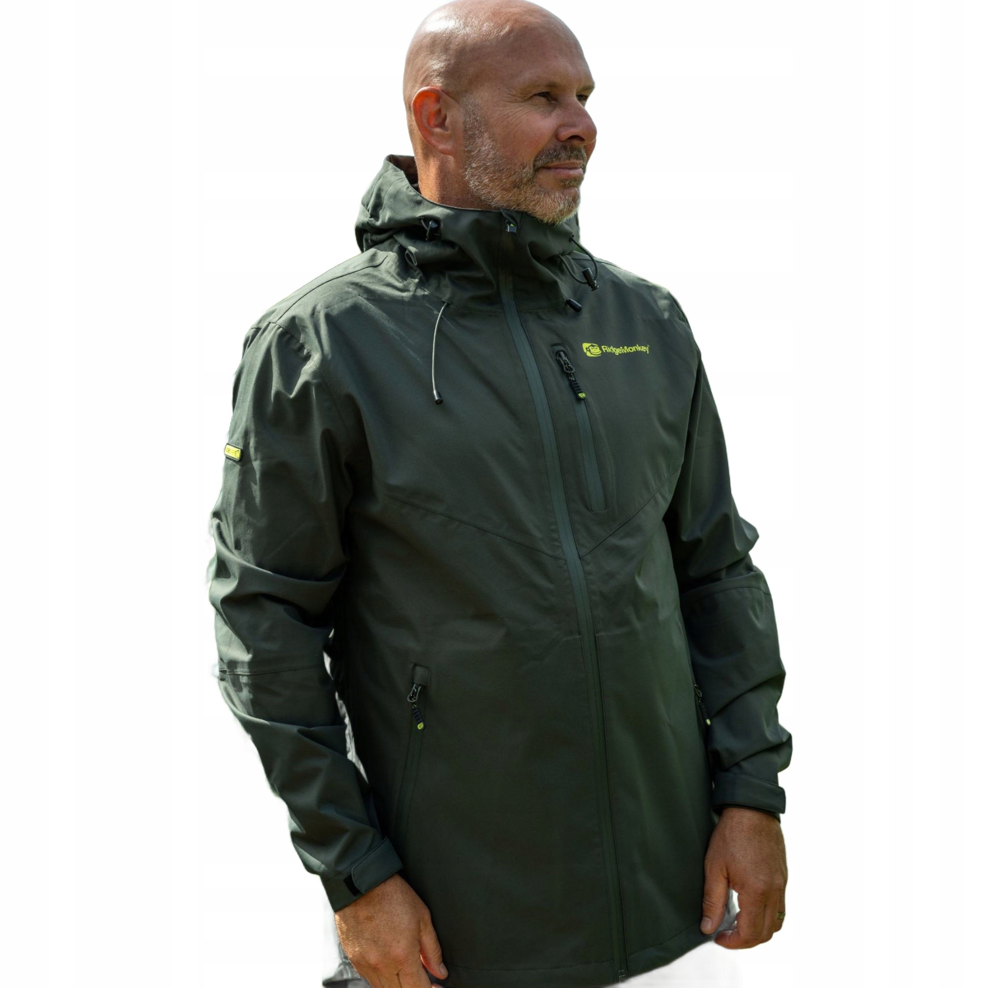 Bunda Ridge Monkey APEarel ThermaPro Waterproof Shell Coat Green XL