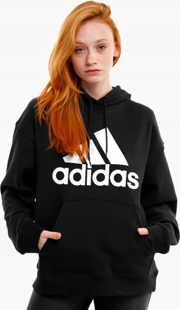 Velké Logo Adidas Essentials Velké Francouzské Froté Dámská Mikina Mikina Mikinou Vel.