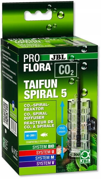 Levně Jbl Proflora CO2 Taifun Spiral 5 Reaktor CO2