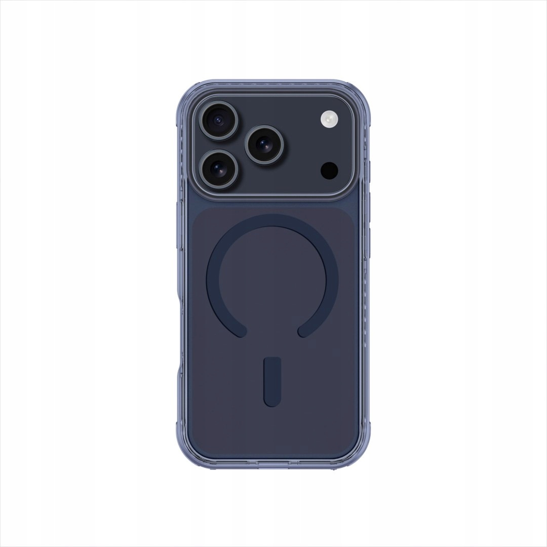 Etui pokrowiec na iPhone 17 Pro Max Titan Pro MagSafe niebieski