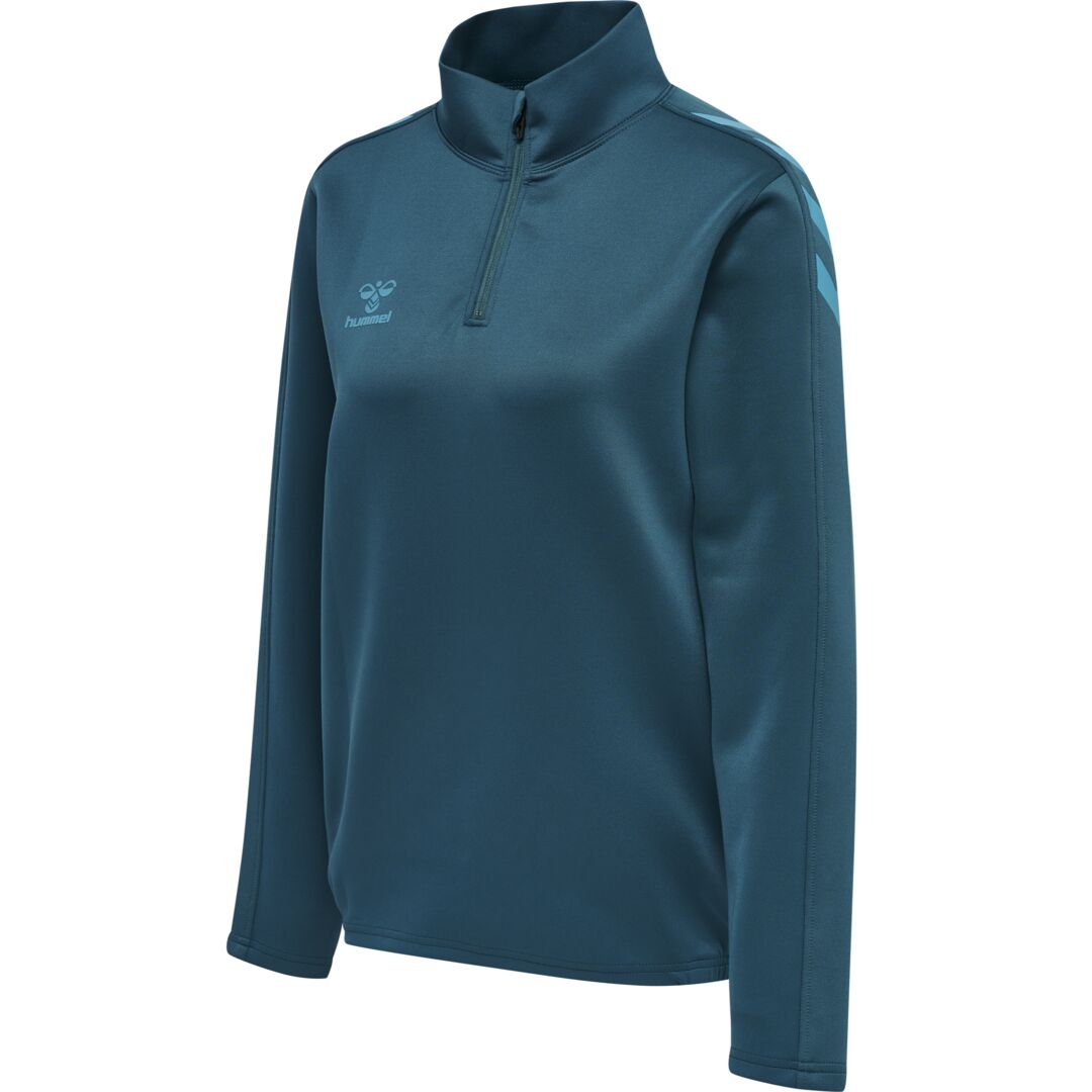 Hummel mikina hmlCORE Xk Half Zip Sweat Woman vel.