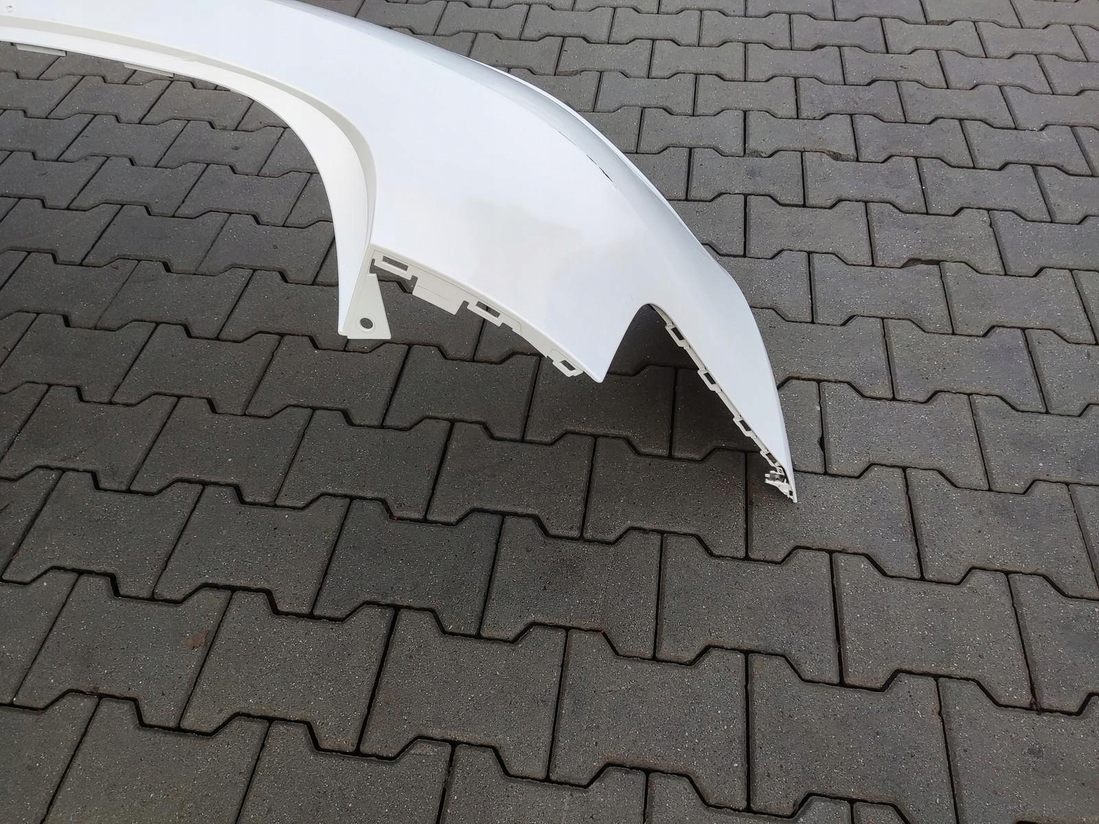 bumper rear part rear complete TESLA MODEL 3 2017-2023
