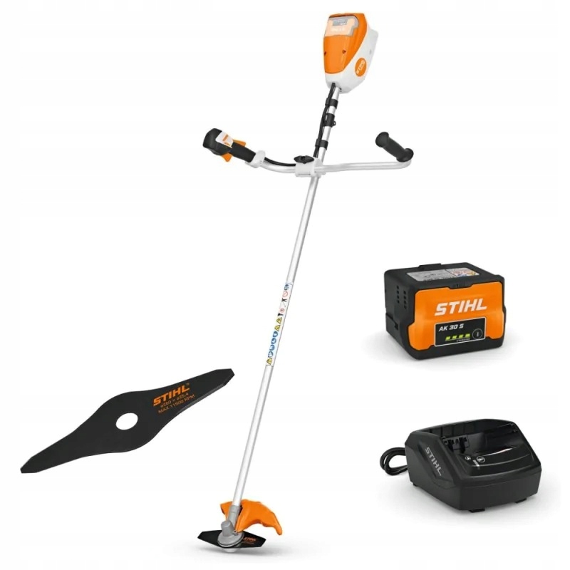 Kosa akumulatorowa Stihl Fsa 80 zestaw 1 akumulator 1 ładowarka Tarcza