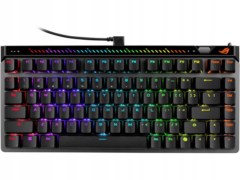 Klawiatura mechaniczna ASUS ROG FALCHION ACE 75 HE (ROG HFX v2)