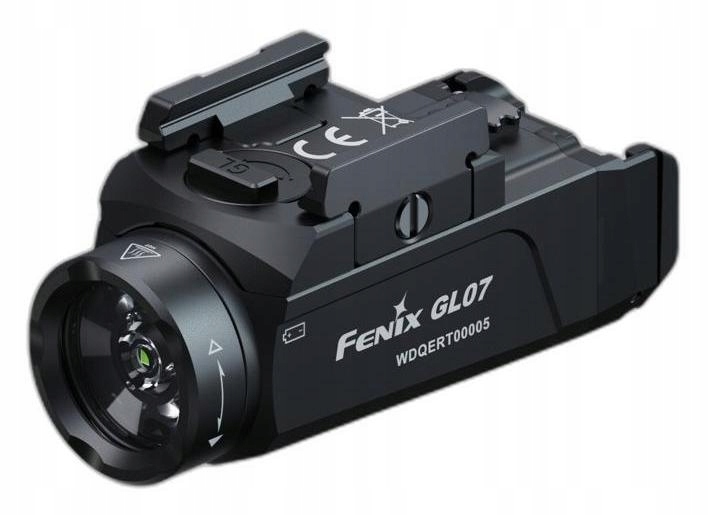 Fenix GL07 700 lm Taktyczna latarka na broń Zasięg 240 m Usb-c