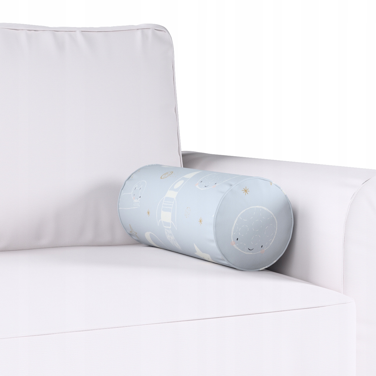 Yellow Tipi Wałek Ruby Rakieta Kolor dominujący niebieski