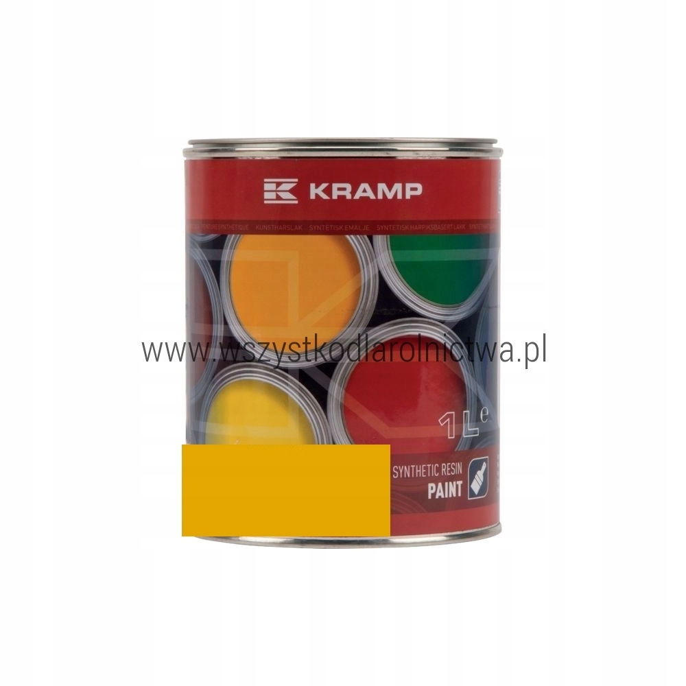 

Lakier farba Ral 1004 RAL1004 żółty. złoty 1L