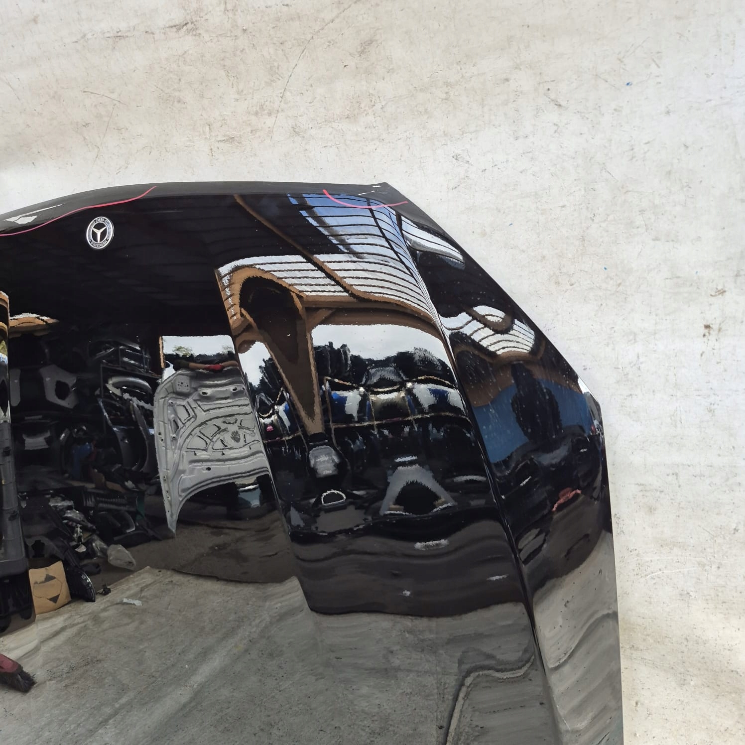 MERCEDES GLC e 1 X253 15-22 Cofano