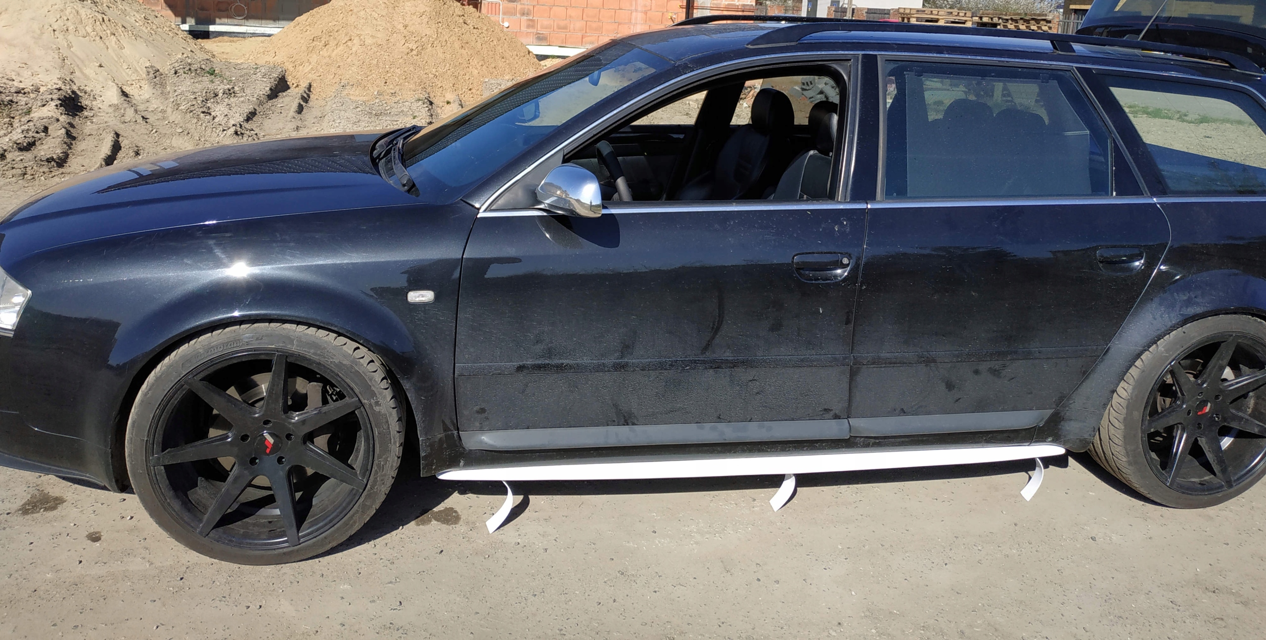 Audi A6 C5 S6 PROGI LISTWY POD PROGI Numer katalogowy części 5907512671061