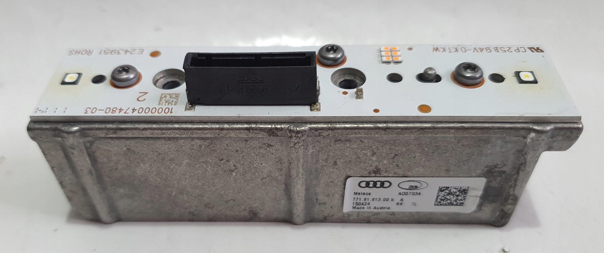 Audi Q7 До Рестайлинг Модуль LED Фонарь поворотник Левый Лева Сторона 771.61.613.00b