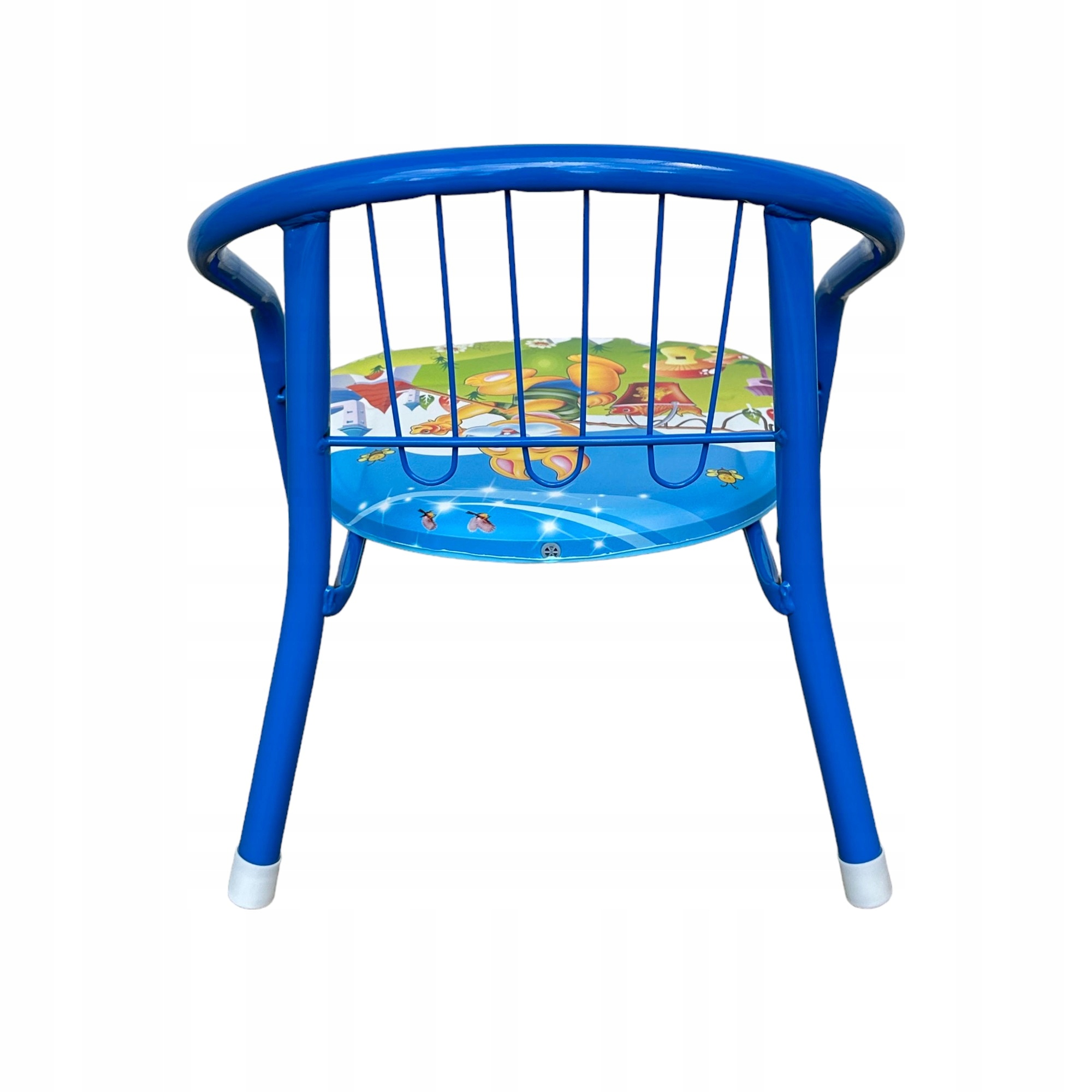 KRZESEŁKO PISZCZĄCE DZIECIĘCE 35 CM FOTELIK METALOWY DO DOMU OGRODU DZIECKA Kod producenta krzesło taboret prezent dla dzieci dziecka