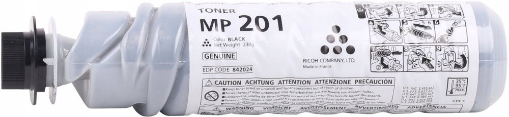 Toner do Ricoh Aficio Mp 201SPF czarny