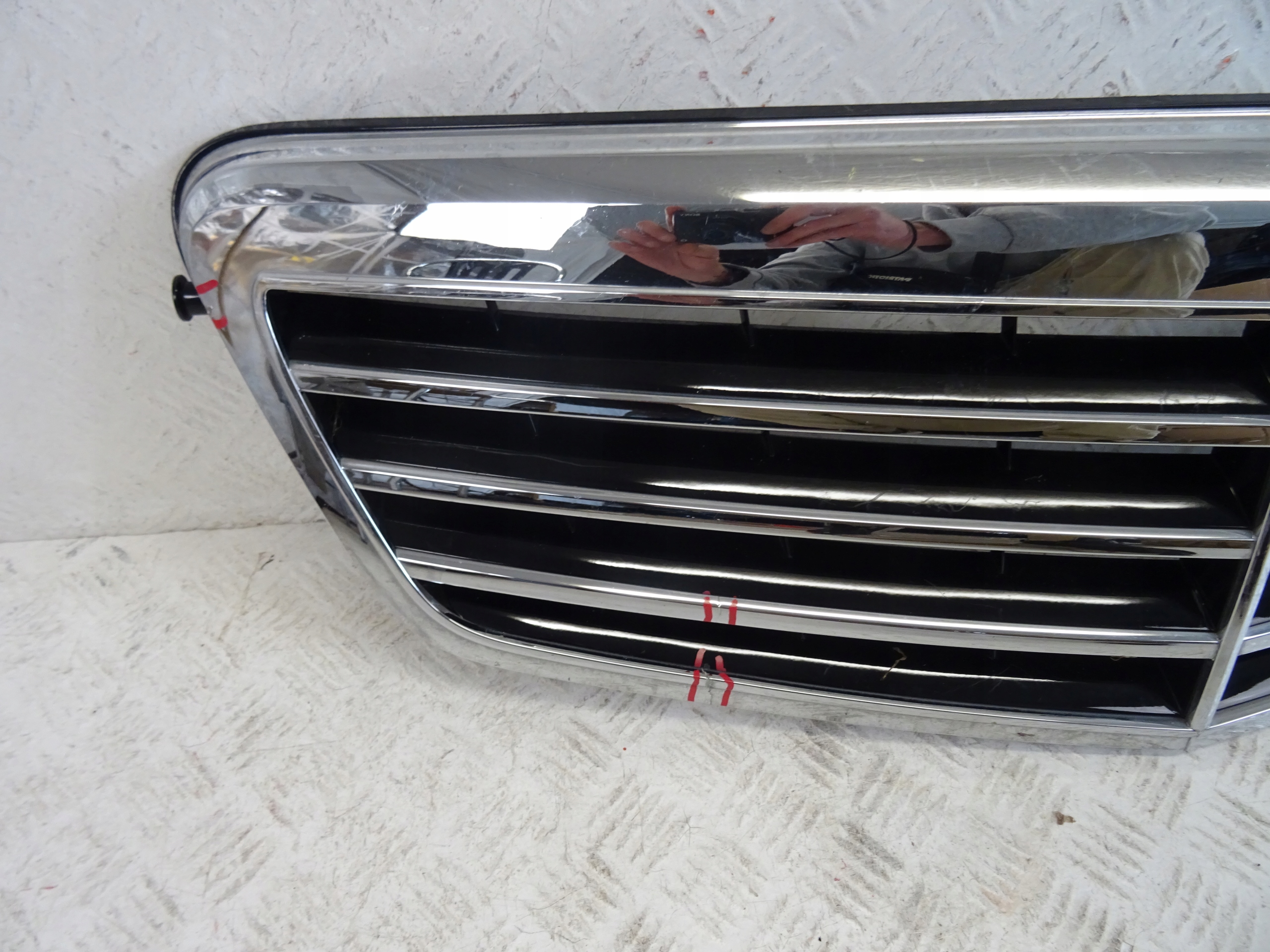 front PREKLADgrill front front MERCEDES E-KLASA W212 AMG A2128800583