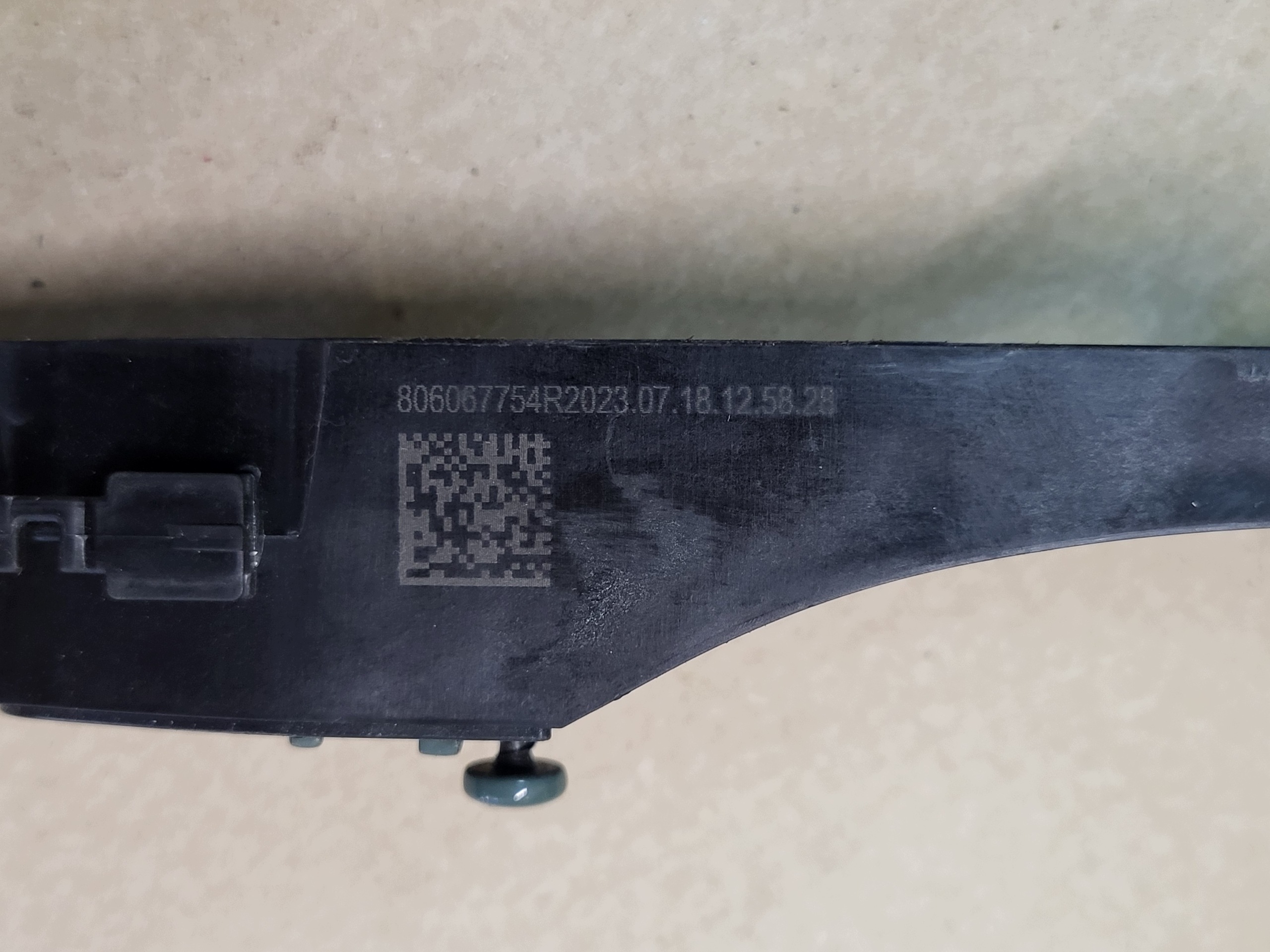 Support plaque Poignées Console Poignée Droite Arrière Joint DACIA SANDERO III 3 OE