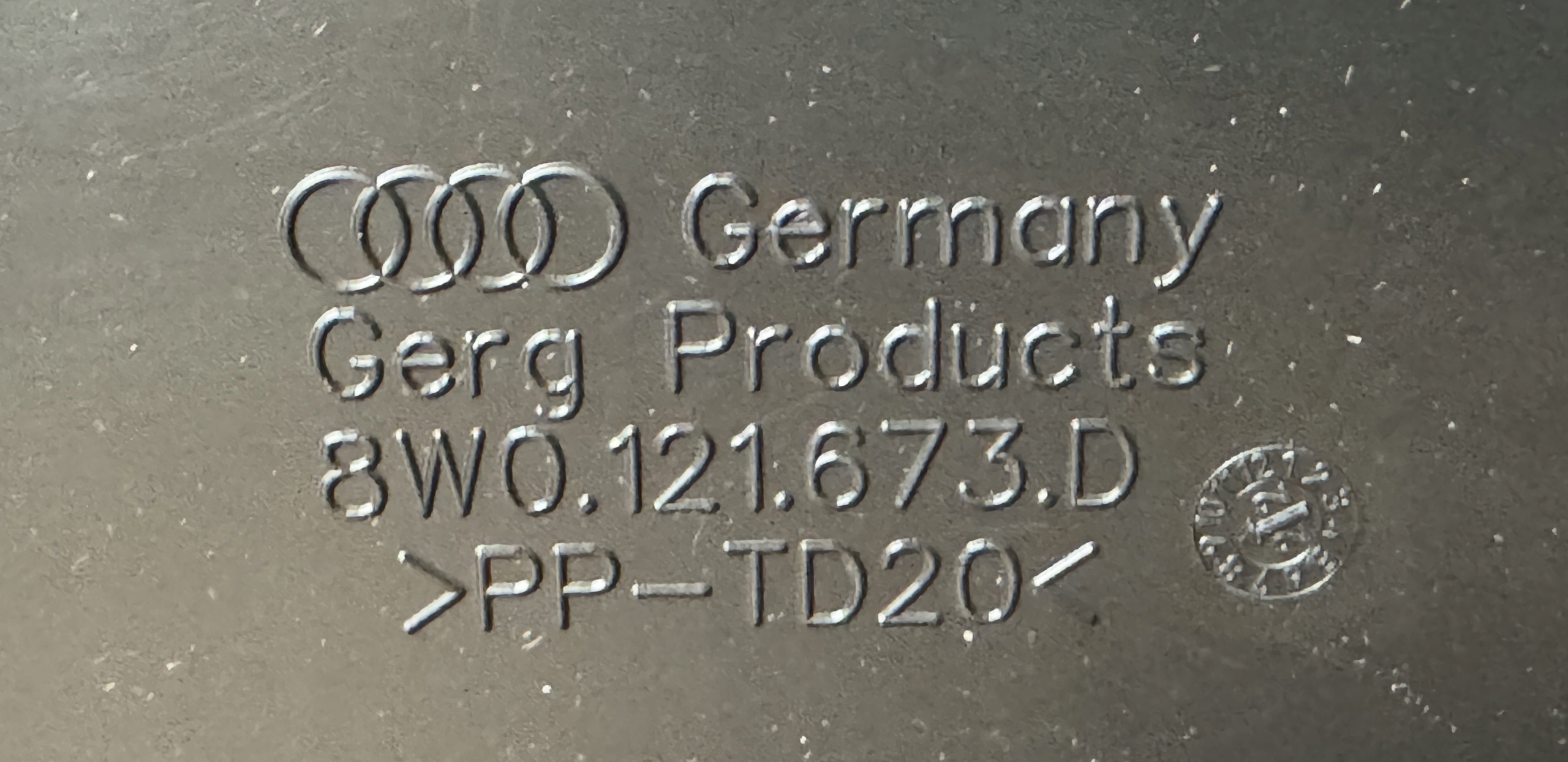 AUDI RS4 B9 8W LIFT 2023 bumper front 6xPDC KAMERA 8W0807065BK LY7C 0km