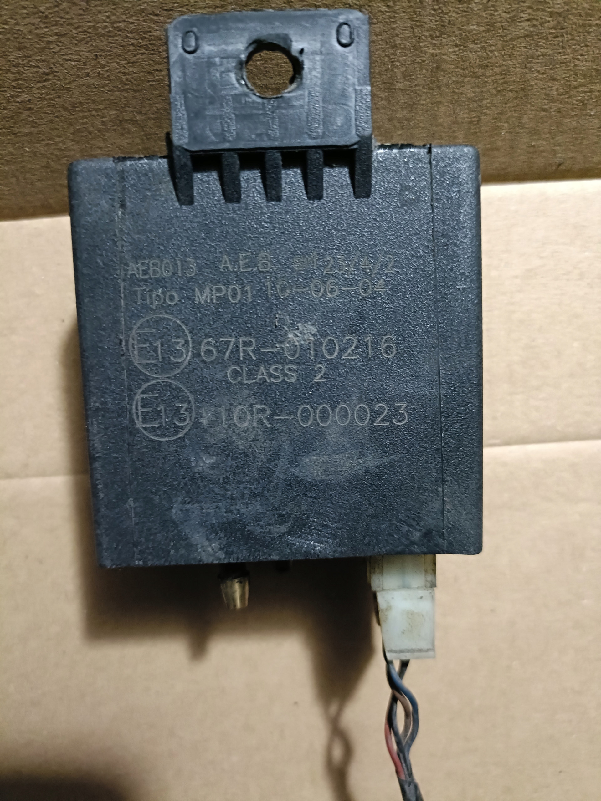 Mapsensor czujnik ciśnienia AEB013