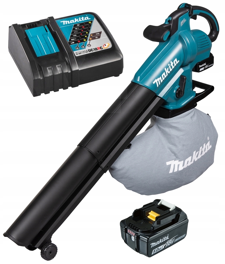 Makita Aku Dmuchawa Odkurzacz 1x5AH DC18RC DUB187Z