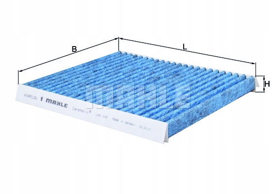 Салонные фильтры MAHLE LAO 142
