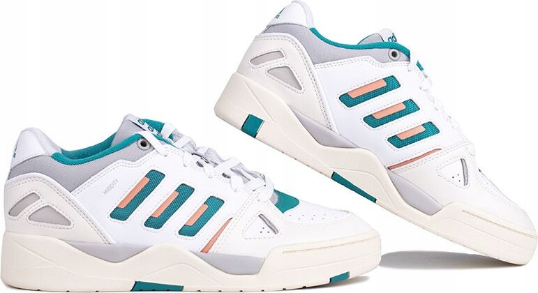 Pánské Boty Adidas Midcity Low Bílé ID5403 vel. 43 1/3