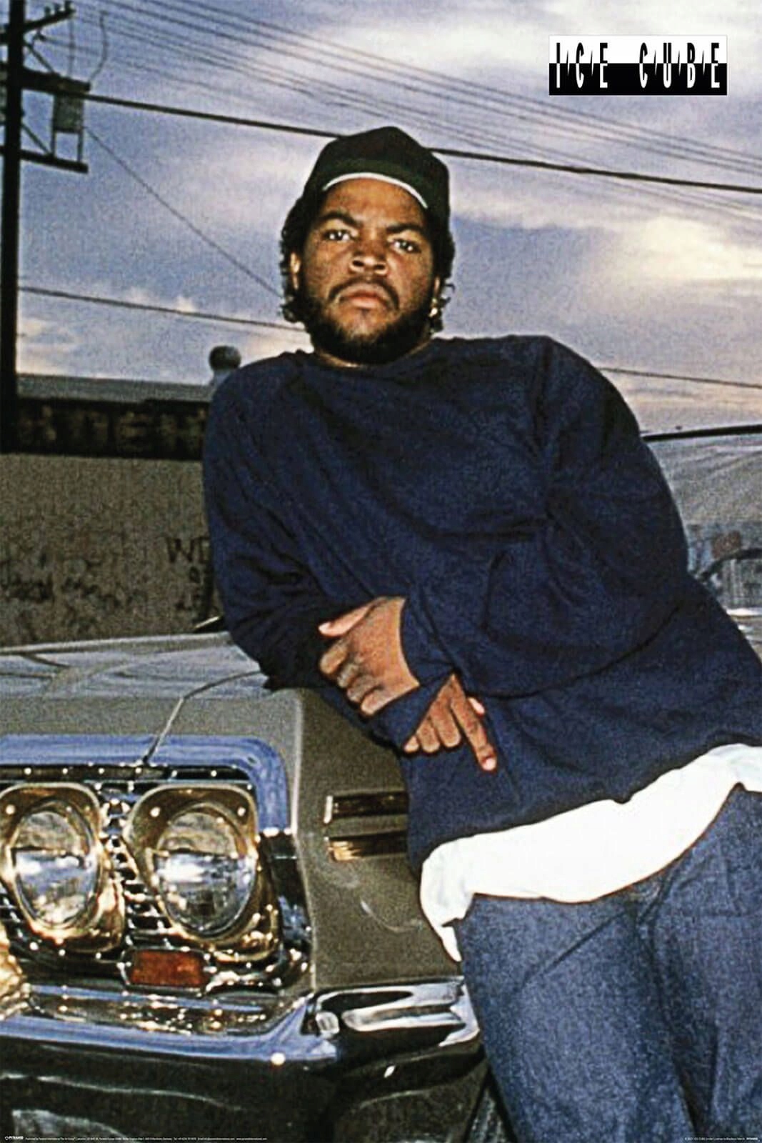 

Plakat na ścianę Ice Cube Impala 61x91,5cm