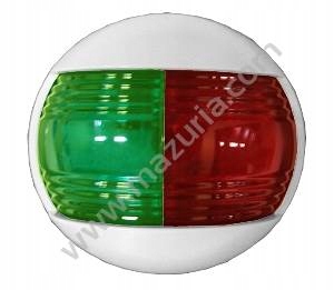 LAMPA DZIOBOWA CZERWONA+ZIELONA, BIAŁY PVC, 74X70X Kod producenta 5201222