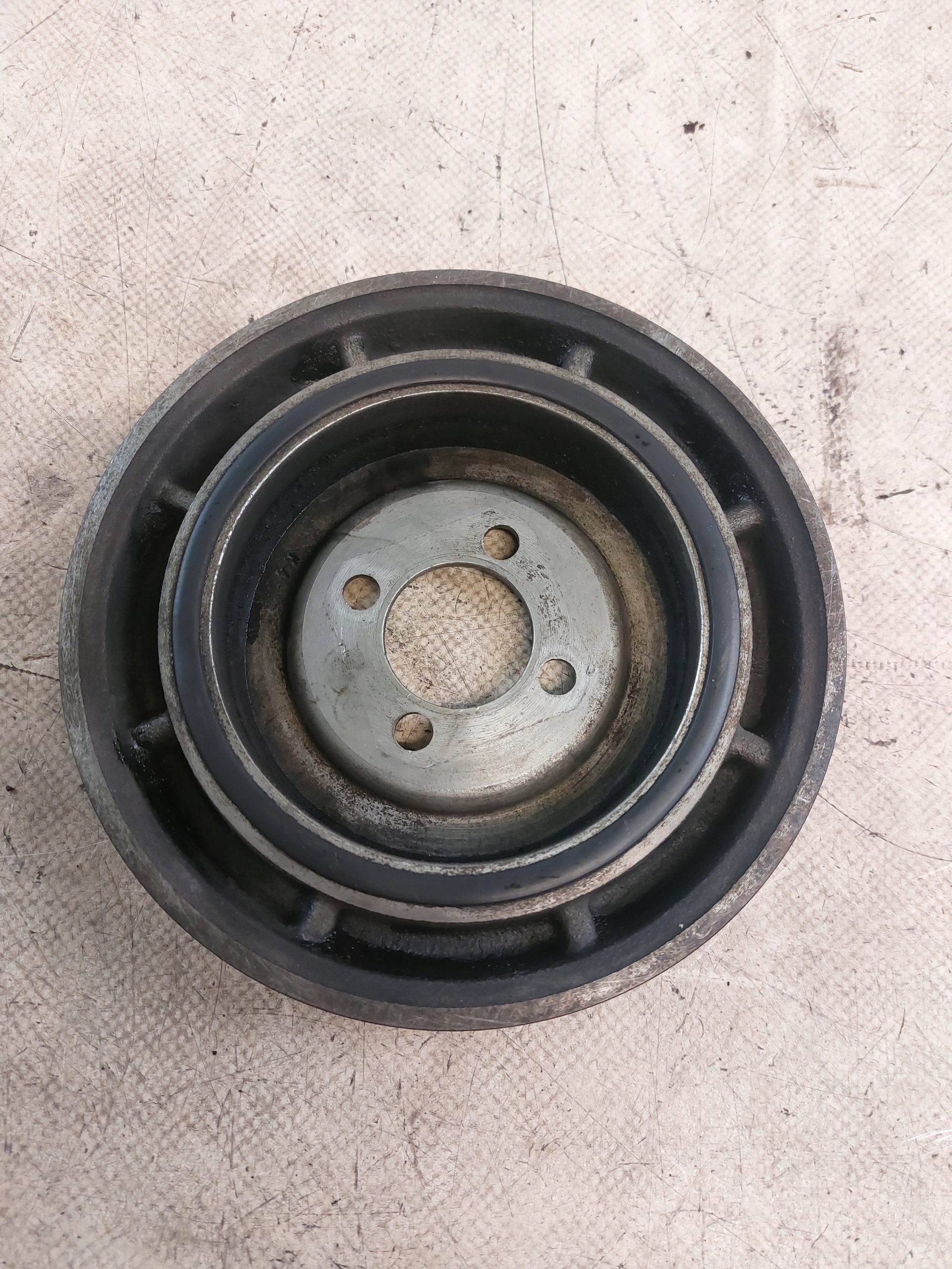 pulley FIAT PUNTO II FL 1.3 MULTIJET