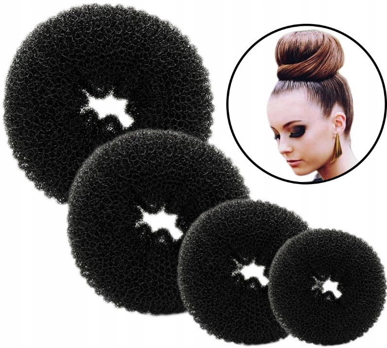 ZESTAW 4 SZT WYPEŁNIACZ DO KOKA DONUT TWISTER PUSH