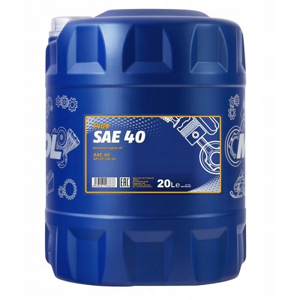 

Mannol 7409 Sae 40 olej silnikowy 20L