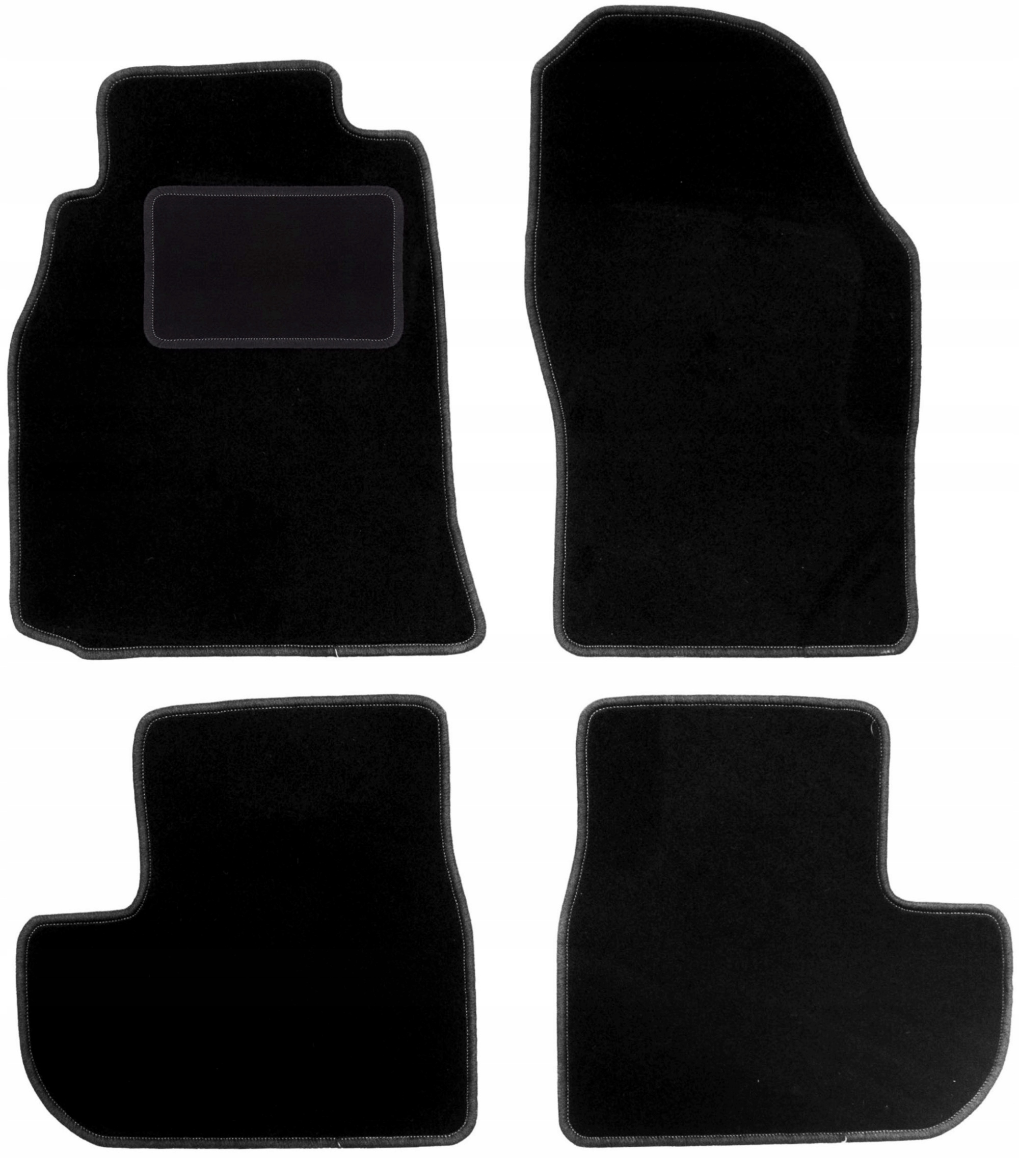 velurové autokoberce pro vůz Infiniti G35 Cp sedan, kupé (2002-2006)