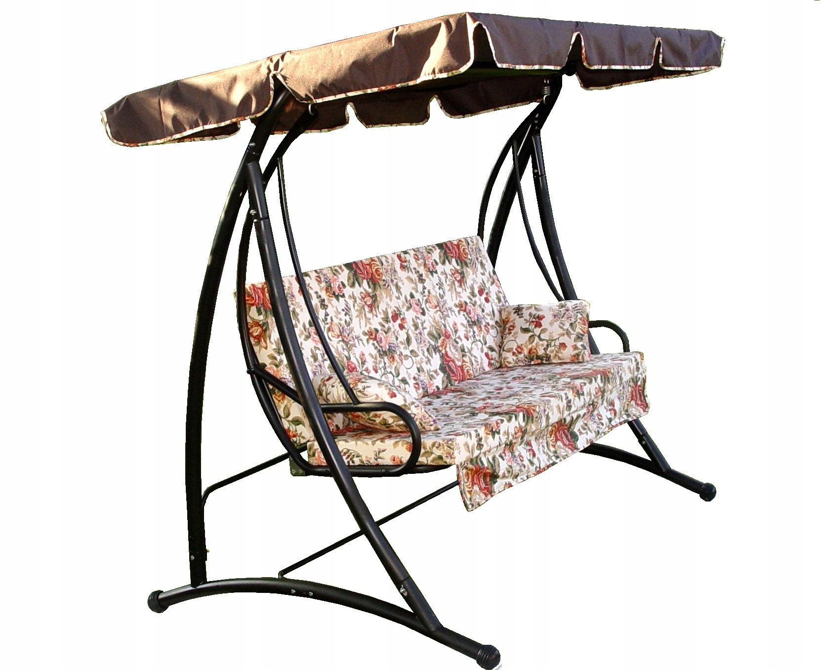 PODUSZKA NA HUŚTAWKĘ OGRODOWĄ 175 CM plus DACH