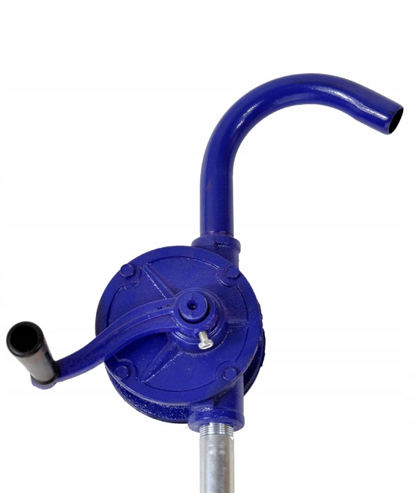 Pompa ręczna na korbę do paliwa oleju 25l/min 1,3m Kod producenta G01018