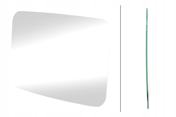 HELLA SZKŁO LUSTERKA ZEWNĘTRZNEGO 302 X215MM Numer katalogowy części 9EY 117 126-014