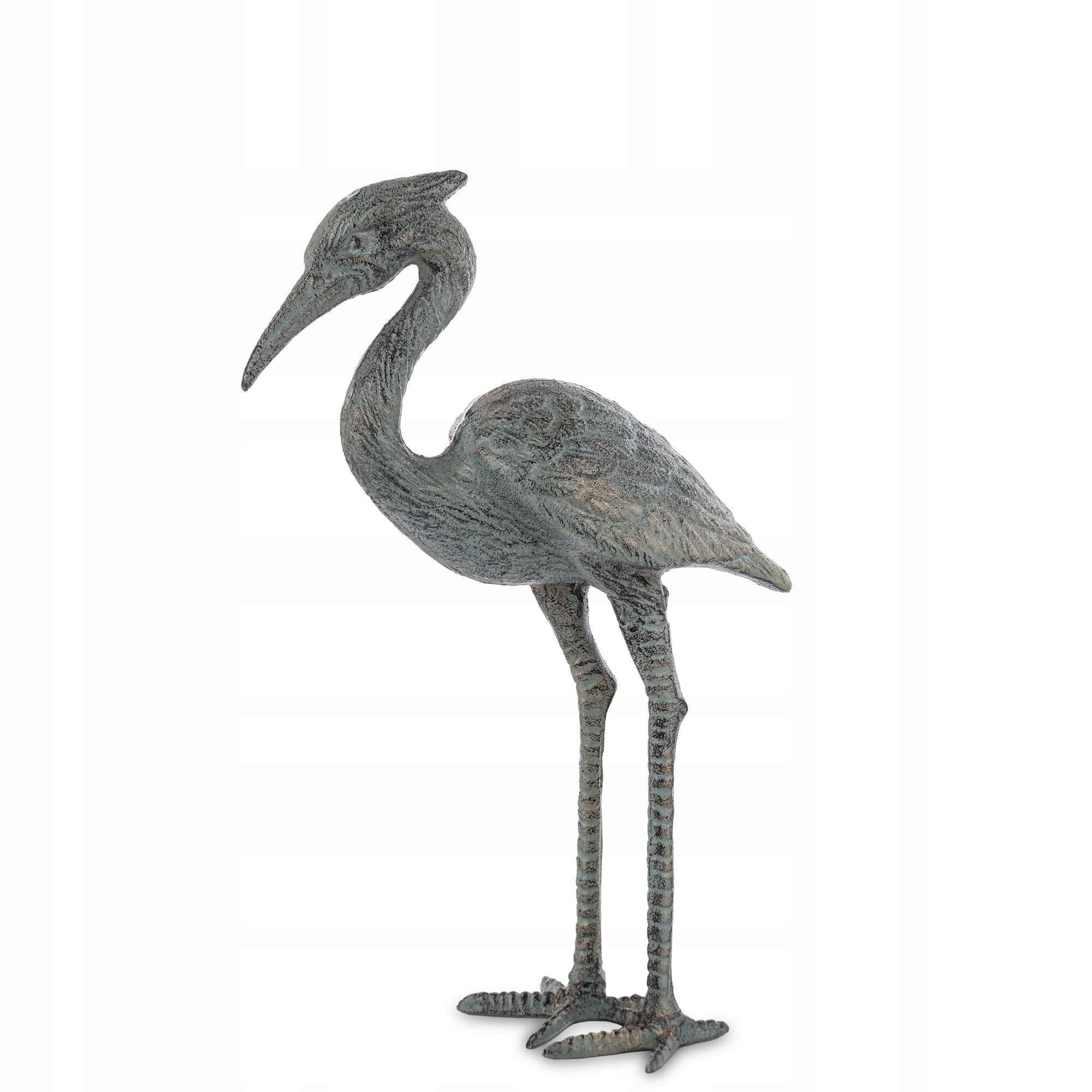 Žeriav dekoratívna figúrka ozdoba do záhrady na balkón, terasu