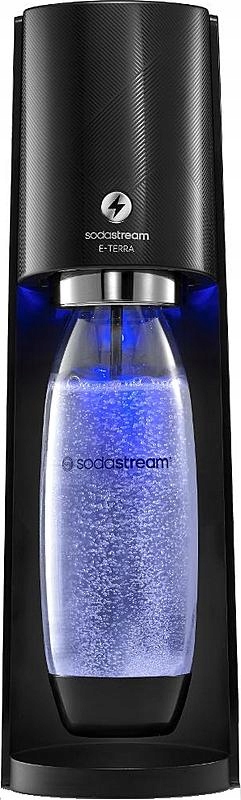 Výrobník perlivé vody SodaStream E-Terra Black