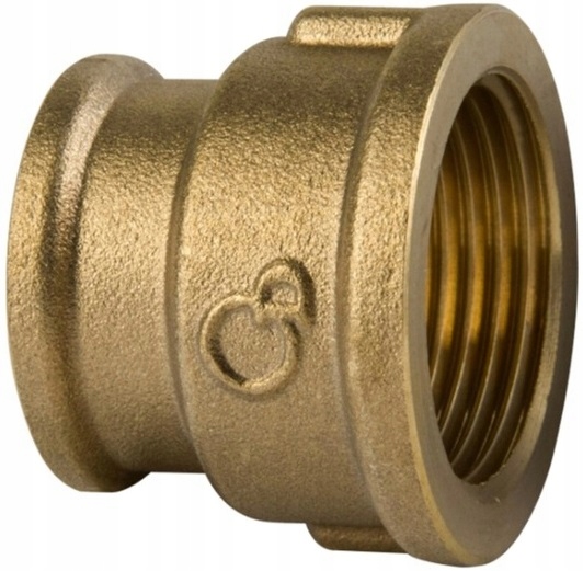 

Mufa Redukcyjna Mosiężna 6/4x1