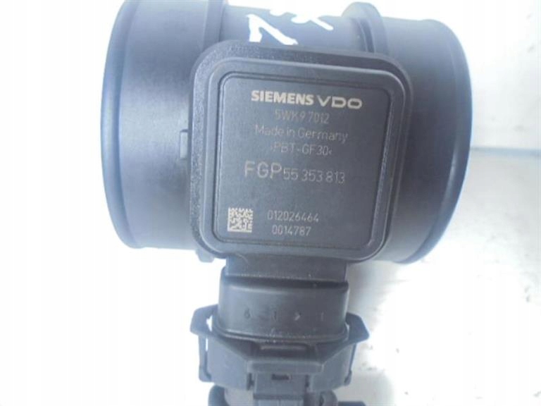 OPEL VECTRA C flow meter 5WK97012