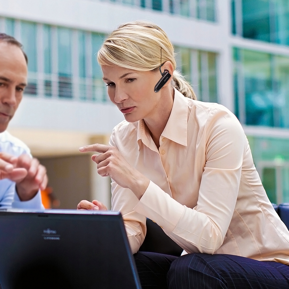 Feegar BF300 Pro Słuchawka Bluetooth BT 5.0 HD 24h Zasięg 15 m